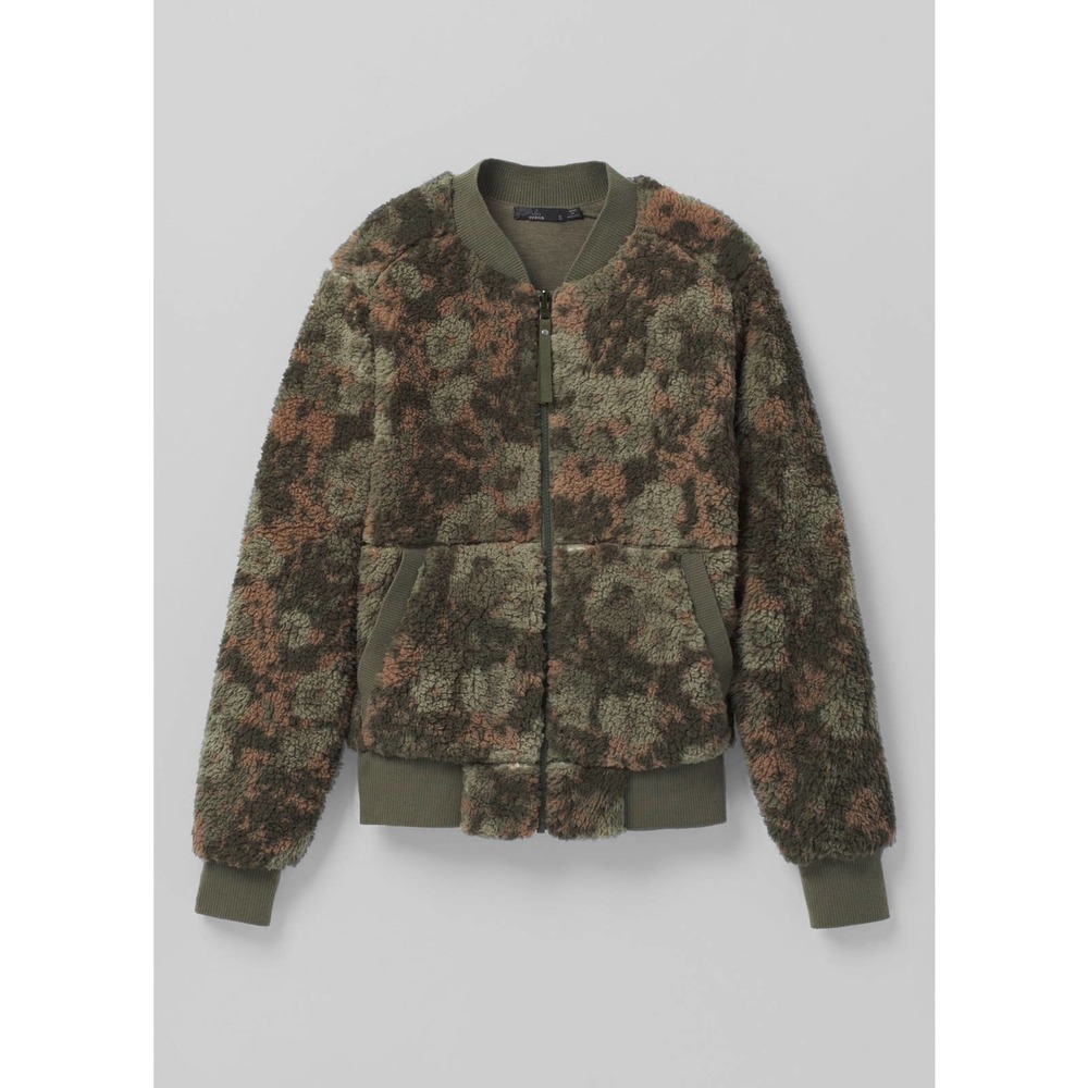 Prana Reversible Polar Escape Bomber Jacket